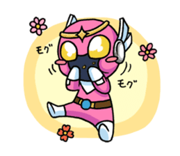 "Heroes kidoairaku" sticker #2374465