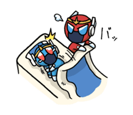 "Heroes kidoairaku" sticker #2374468