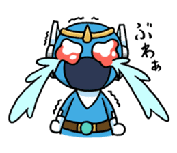 "Heroes kidoairaku" sticker #2374469
