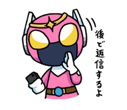 "Heroes kidoairaku" sticker #2374470
