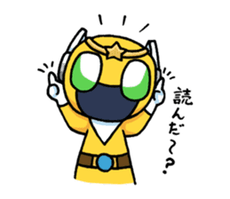 "Heroes kidoairaku" sticker #2374471