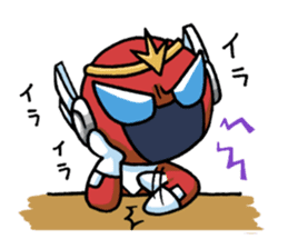 "Heroes kidoairaku" sticker #2374474