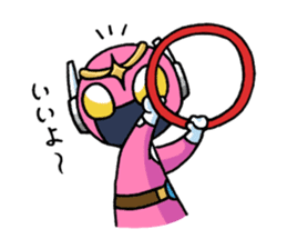 "Heroes kidoairaku" sticker #2374475