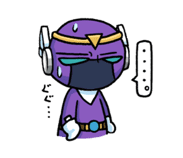"Heroes kidoairaku" sticker #2374477