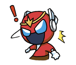 "Heroes kidoairaku" sticker #2374479