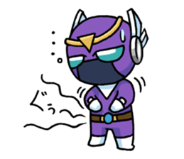 "Heroes kidoairaku" sticker #2374480