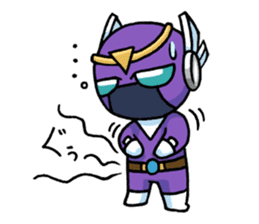 "Heroes kidoairaku" sticker #2374480