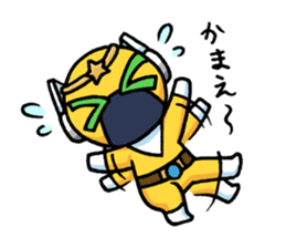 "Heroes kidoairaku" sticker #2374484