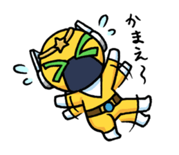 "Heroes kidoairaku" sticker #2374484
