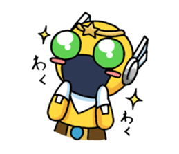 "Heroes kidoairaku" sticker #2374492