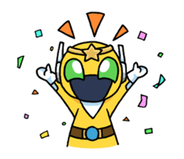 "Heroes kidoairaku" sticker #2374494