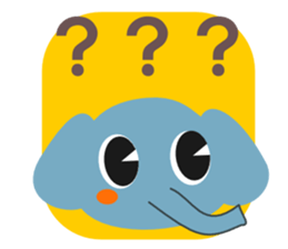 Fun fun animals sticker #2374562