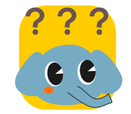 Fun fun animals sticker #2374562