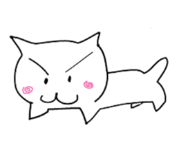 Cute cat "Nyanta" sticker #2374656