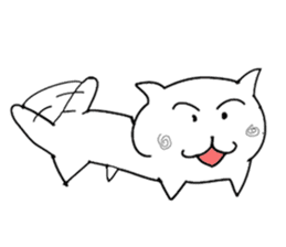 Cute cat "Nyanta" sticker #2374660