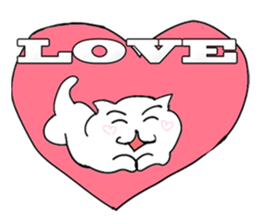 Cute cat "Nyanta" sticker #2374677