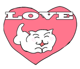 Cute cat "Nyanta" sticker #2374677