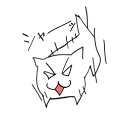 Cute cat "Nyanta" sticker #2374681