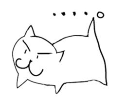 Cute cat "Nyanta" sticker #2374682