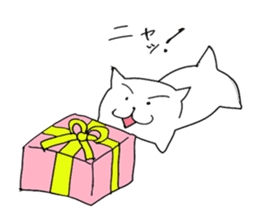 Cute cat "Nyanta" sticker #2374684