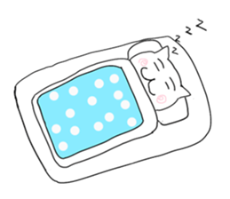 Cute cat "Nyanta" sticker #2374693