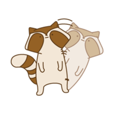 It is troublesome to move mimic muscles sticker #2374705