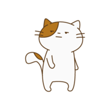 It is troublesome to move mimic muscles sticker #2374706