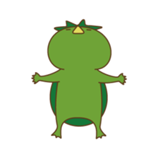 It is troublesome to move mimic muscles sticker #2374707