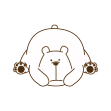 It is troublesome to move mimic muscles sticker #2374710