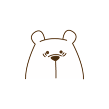 It is troublesome to move mimic muscles sticker #2374712