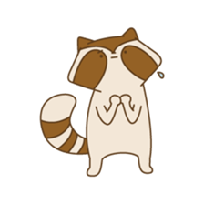 It is troublesome to move mimic muscles sticker #2374715