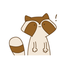 It is troublesome to move mimic muscles sticker #2374719