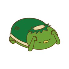 It is troublesome to move mimic muscles sticker #2374720