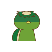 It is troublesome to move mimic muscles sticker #2374722