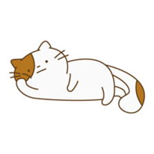 It is troublesome to move mimic muscles sticker #2374723