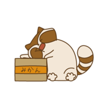 It is troublesome to move mimic muscles sticker #2374725