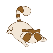 It is troublesome to move mimic muscles sticker #2374726