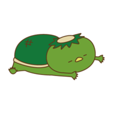 It is troublesome to move mimic muscles sticker #2374729