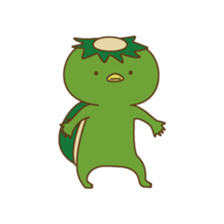 It is troublesome to move mimic muscles sticker #2374732