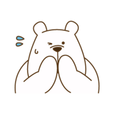 It is troublesome to move mimic muscles sticker #2374733