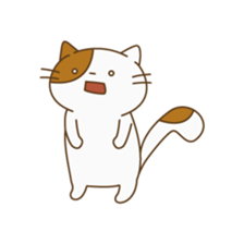 It is troublesome to move mimic muscles sticker #2374734