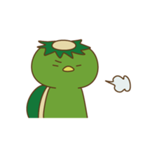 It is troublesome to move mimic muscles sticker #2374735