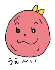 Dried plum Sticker sticker #2374817