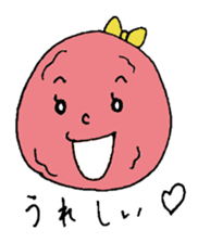 Dried plum Sticker sticker #2374820