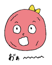 Dried plum Sticker sticker #2374821