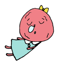 Dried plum Sticker sticker #2374824