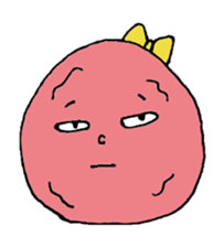 Dried plum Sticker sticker #2374842
