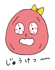 Dried plum Sticker sticker #2374846