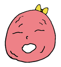 Dried plum Sticker sticker #2374854