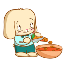 Cuddle Bunny Boo sticker #2374937